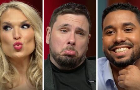 Vanja, Colt, and Pedro in 90 Day: The Single Life Tell All S5