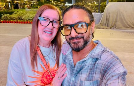Jenny Slatten and Sumit Singh