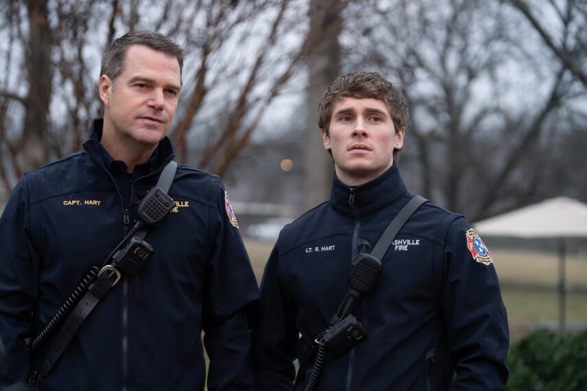 Chris O'Donnell as Don and Michael Provost as Ryan — '9-1-1: Nashville' Season 1 Finale "Intrusive Thoughts"