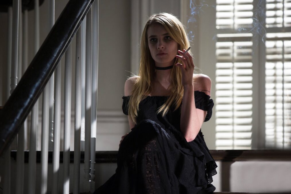 AMERICAN HORROR STORY: COVEN, Emma Roberts in 'The Dead' (Season 3, Episode 7, aired November 20, 2013). ph: Michele K. Short/©FX Networks/courtesy Everett Collection