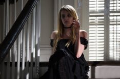 AMERICAN HORROR STORY: COVEN, Emma Roberts in 'The Dead' (Season 3, Episode 7, aired November 20, 2013). ph: Michele K. Short/©FX Networks/courtesy Everett Collection