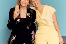 Lea Thompson and Tracy Spiridakos at ATX TV Fest 2026