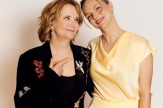 Lea Thompson and Tracy Spiridakos at ATX TV Fest 2026