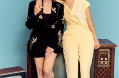 Lea Thompson and Tracy Spiridakos at ATX TV Fest 2026