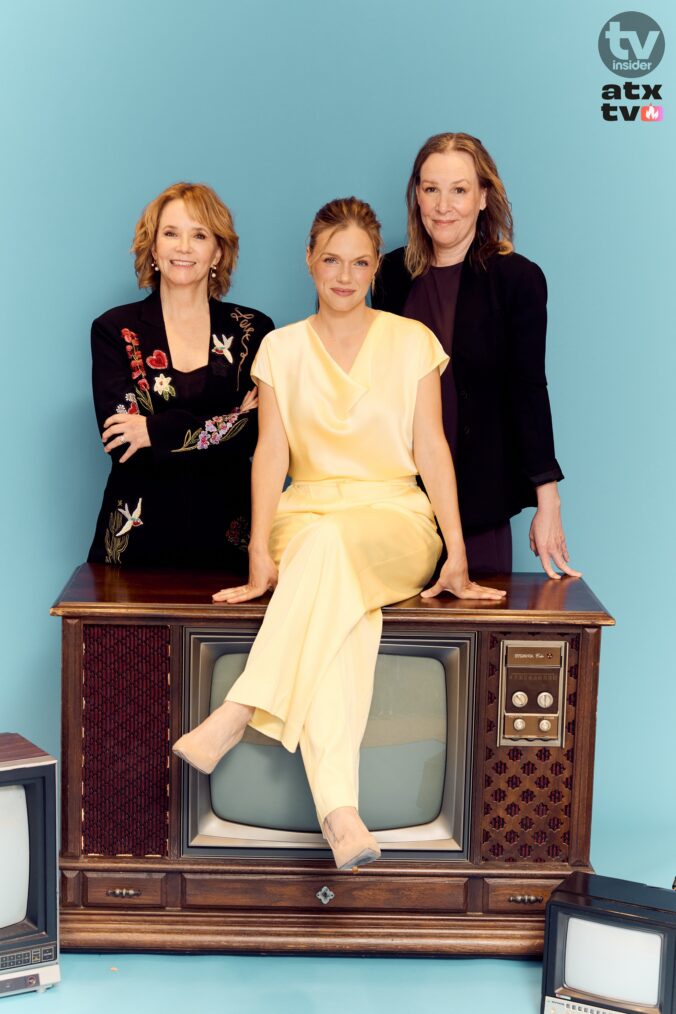 Lea Thompson, Tracy Spiridakos, and Morwyn Brebner at ATX TV Fest 2026