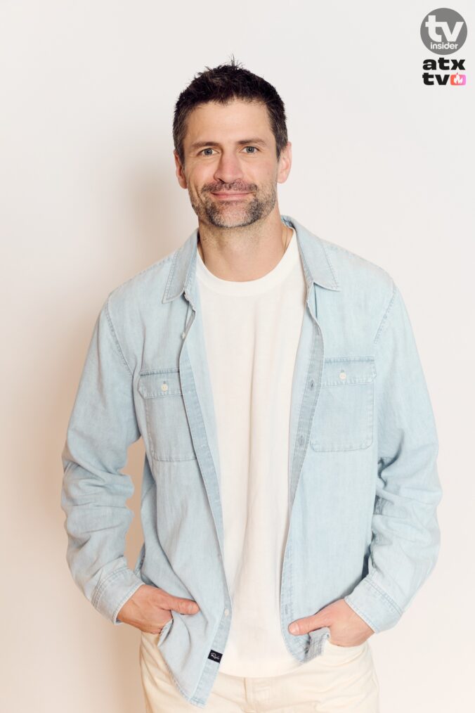 James Lafferty at ATX TV Fest 2026