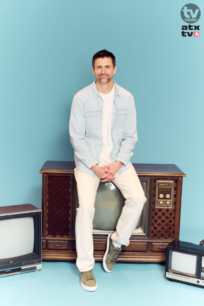 James Lafferty at ATX TV Fest 2026