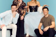 James Lafferty, Michael Grubbs, Michelle Lang, and Stephen Colletti at ATX TV Fest 2026
