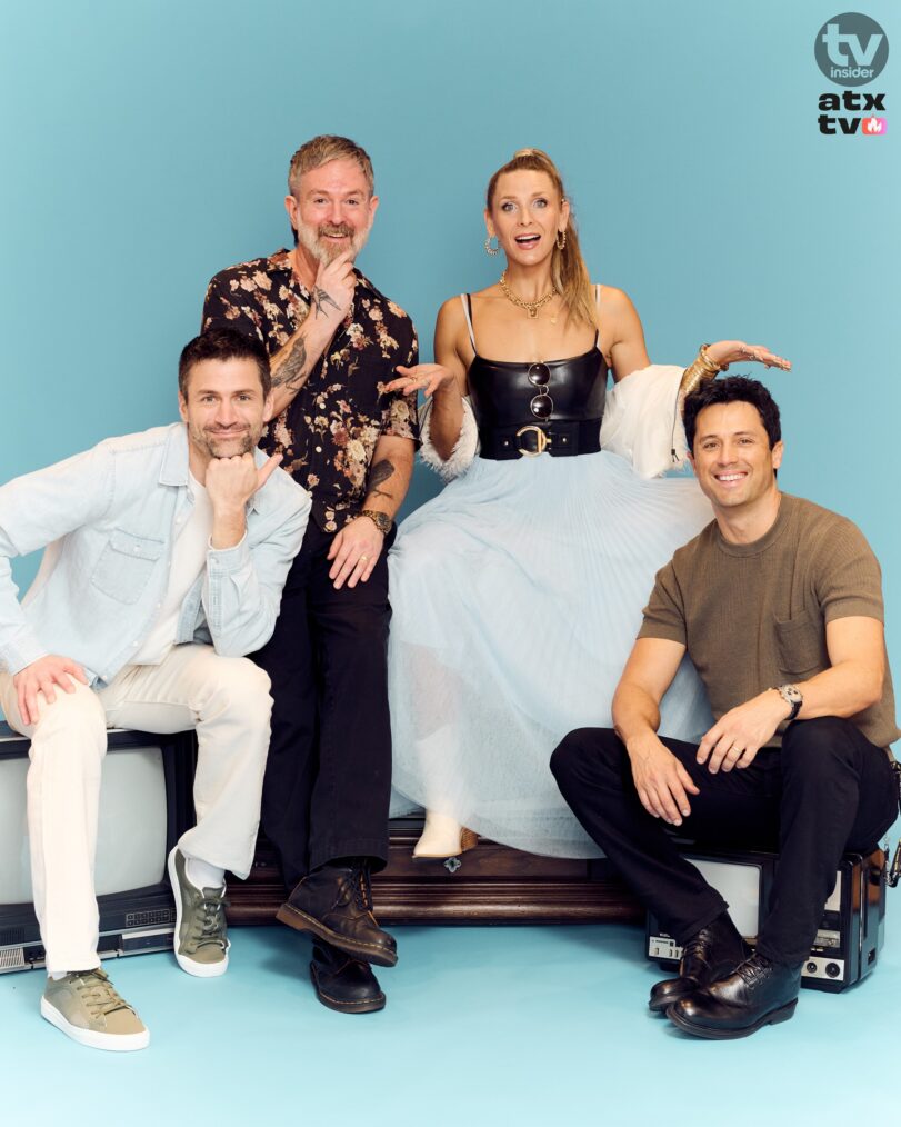 James Lafferty, Michael Grubbs, Michelle Lang, and Stephen Colletti at ATX TV Fest 2026