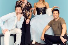 James Lafferty, Michael Grubbs, Michelle Lang, and Stephen Colletti at ATX TV Fest 2026