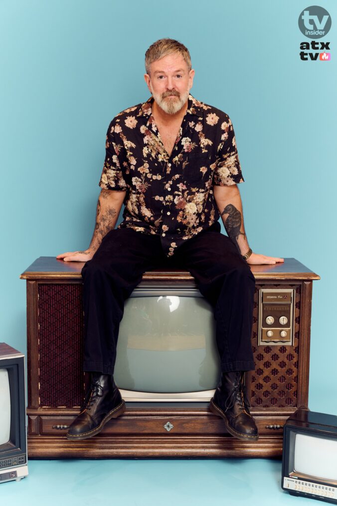 Michael Grubbs at ATX TV Fest 2026