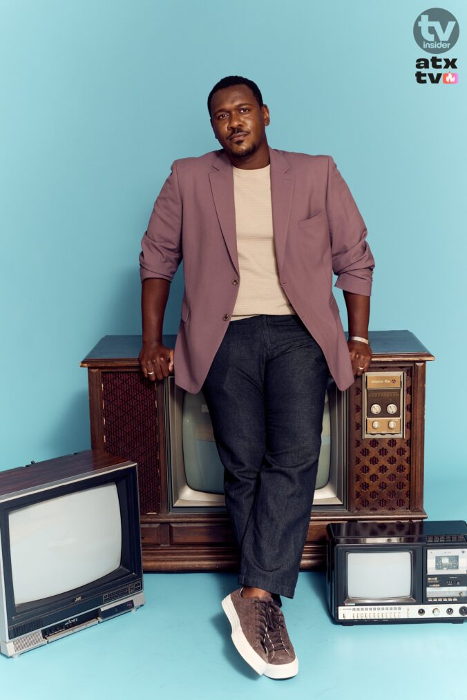 Abubakar Salim at ATX TV Fest 2026