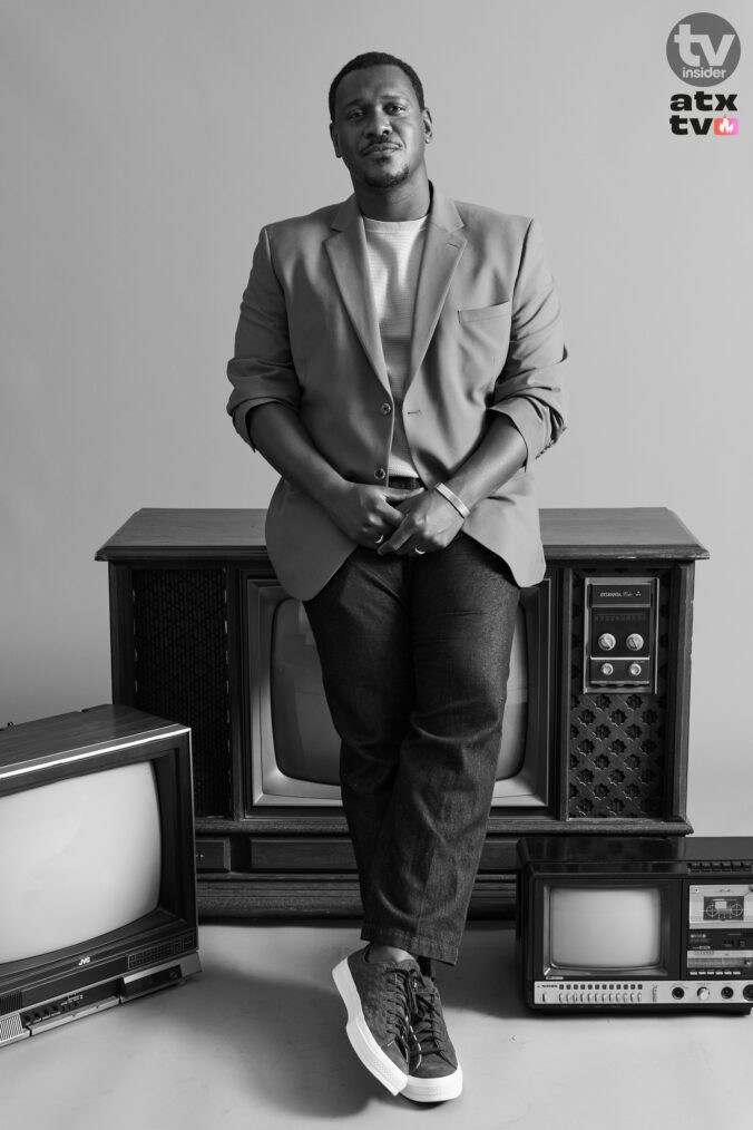 Abubakar Salim at ATX TV Fest 2026