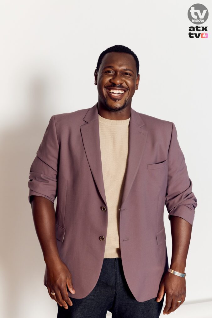Abubakar Salim at ATX TV Fest 2026