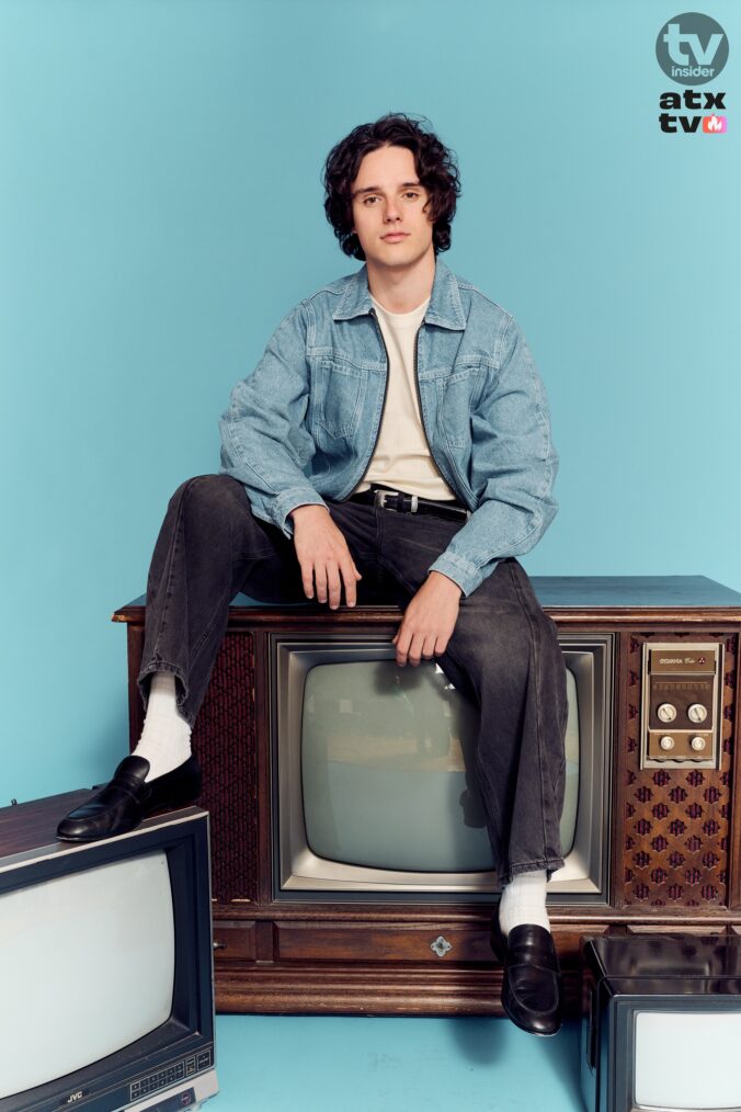 Harry Collett at ATX TV Fest 2026