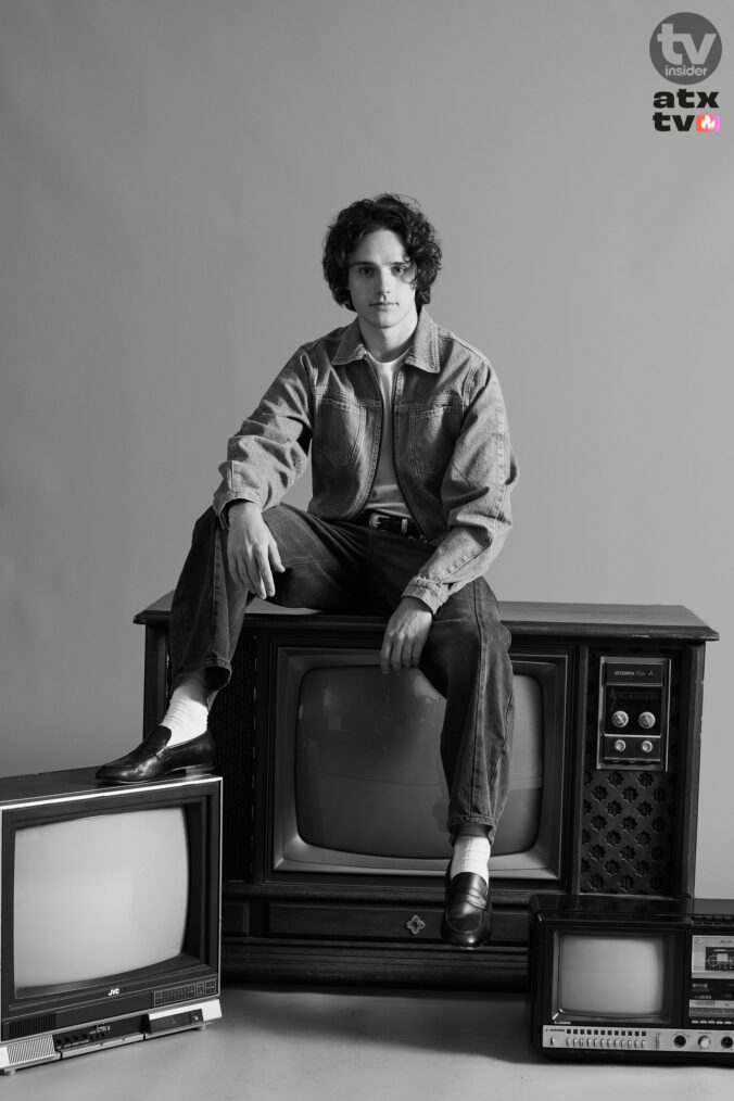 Harry Collett at ATX TV Fest 2026