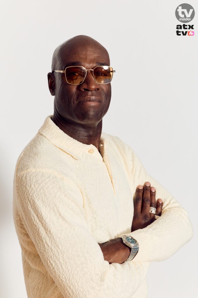 Steve Toussaint at ATX TV Fest 2026