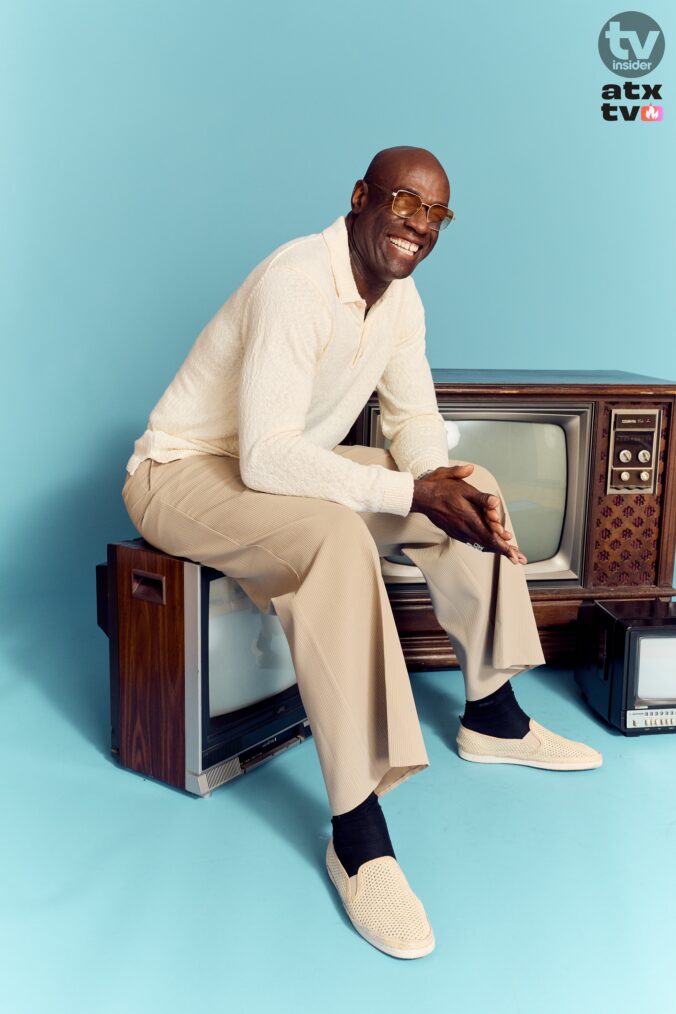 Steve Toussaint at ATX TV Fest 2026