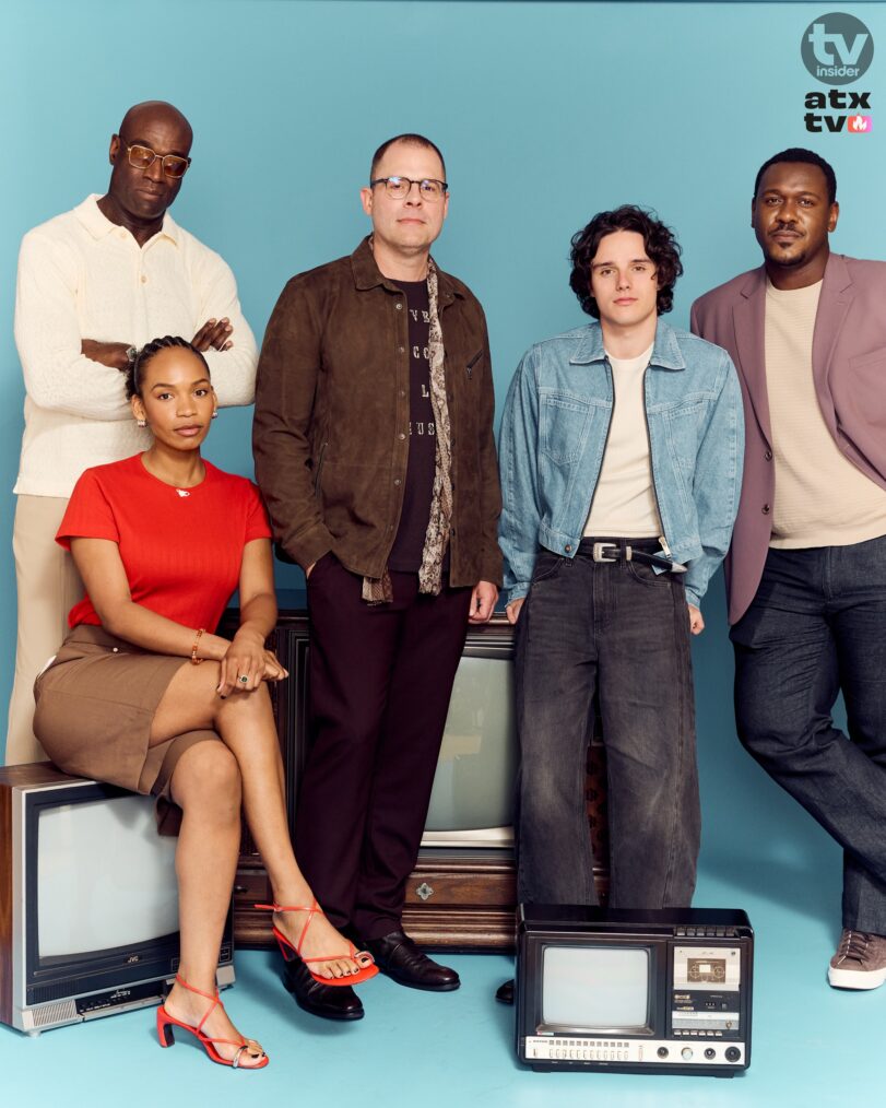 Steve Toussaint, Bethany Antonia, Ryan Condal, Harry Collett, and Abubakar Salim at ATX TV Fest 2026