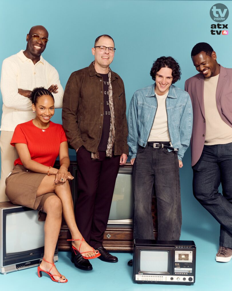 Steve Toussaint, Bethany Antonia, Ryan Condal, Harry Collett, and Abubakar Salim at ATX TV Fest 2026