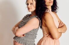 Sarah Ramos and Miranda Rae Mayo at ATX TV Fest 2026
