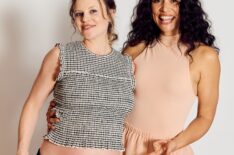 Sarah Ramos and Miranda Rae Mayo at ATX TV Fest 2026