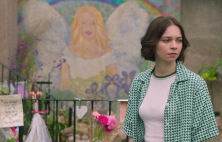 A Good Girl's Guide to Murder. Emma Myers as Pip Fitz-Amobi in A Good Girl's Guide to Murder. Cr. COURTESY OF NETFLIX © 2024
