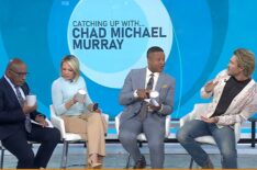 Al Roker, Dylan Dreyer, Craig Melvin, and Chad Michael Murray on the third hour of 'Today's May 4, 2026, episode, NBC.