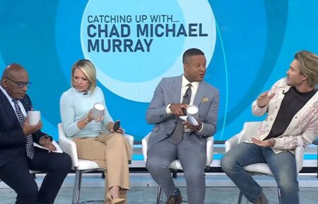Al Roker, Dylan Dreyer, Craig Melvin, and Chad Michael Murray on the third hour of 'Today's May 4, 2026, episode, NBC.