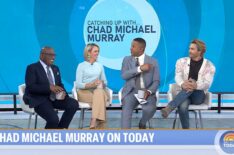 Al Roker, Dylan Dreyer, Craig Melvin, and Chad Michael Murray on the third hour of 'Today's May 4, 2026, episode, NBC.