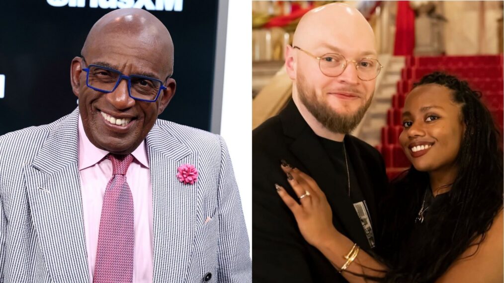 Al Roker attends as 'Superman' stars David Corenswet and Rachel Brosnohan join Al Roker for A SiriusXM TODAY Show Radio Town Hall at SiriusXM Studios on July 10, 2025 in New York City; Sylvain Gricourt and Leila Roker, Instagram, March 2, 2025.