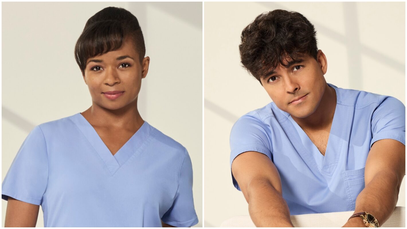 'Grey's Anatomy' Fans Have an Intriguing Prediction After That Lucas & Simone Hookup