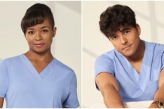 'Grey's Anatomy' Fans Have an Intriguing Prediction After That Lucas & Simone Hookup