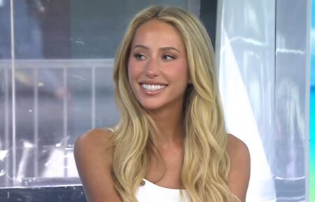 Alix Earle on the third hour of 'Today,' NBC, May 12, 2026.