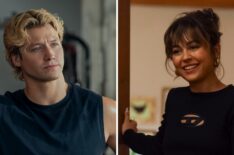 Stephen Kalyn and Mika Abdalla as Dean and Allie in Off Campus