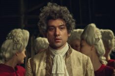 Amadeus - First look - Will Sharpe as Wolfgang Amadeus Mozart - Starz