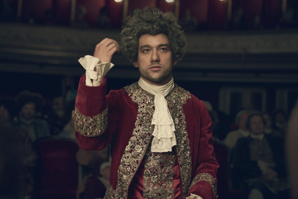 Based on Peter Shaffer’s award-winning stage play, and boldly adapted by Joe Barton (Black Doves, Giri/Haji, The Lazarus Project), this spectacular five-part reimagination explores the meteoric rise and mythic downfall of one of history’s most iconic composers — and rockstar virtuoso of the 18th century, Wolfgang ‘Amadeus’ Mozart. Starring Will Sharpe (Giri/Haji, The White Lotus) as musical prodigy Wolfgang ‘Amadeus’ Mozart, Paul Bettany (WandaVision, A Very British Scandal) as envious court composer Antonio Salieri, and Gabrielle Creevy (In My Skin, Black Doves) as Constanze Weber, Mozart’s fiercely loyal wife.