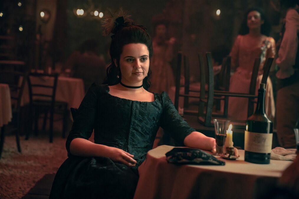 Amadeus - First look - Gabrielle Creevy as Constanzé - Starz