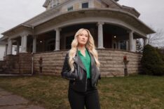 Anna Camp, 'A Very Haunted Renovation' Season 1, HGTV, premieres September 15, 2026.