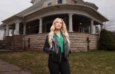 Anna Camp, 'A Very Haunted Renovation' Season 1, HGTV, premieres September 15, 2026.