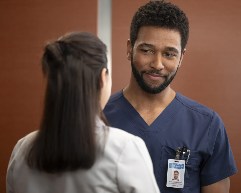 GREY’S ANATOMY - “Wrecking Ball” - A couple lands in the hospital with life-altering injuries after a wrecking ball destroys their home. Lucas and Simone struggle to support a young, terminally ill patient, and Richard hosts a prostate screening event. THURSDAY, MARCH 19 (10:00-11:00 p.m. EDT) on ABC. (Disney/Anne Marie Fox) ANTHONY HILL