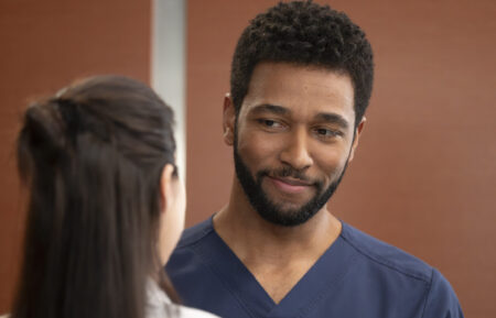 GREY’S ANATOMY - “Wrecking Ball” - A couple lands in the hospital with life-altering injuries after a wrecking ball destroys their home. Lucas and Simone struggle to support a young, terminally ill patient, and Richard hosts a prostate screening event. THURSDAY, MARCH 19 (10:00-11:00 p.m. EDT) on ABC. (Disney/Anne Marie Fox) ANTHONY HILL