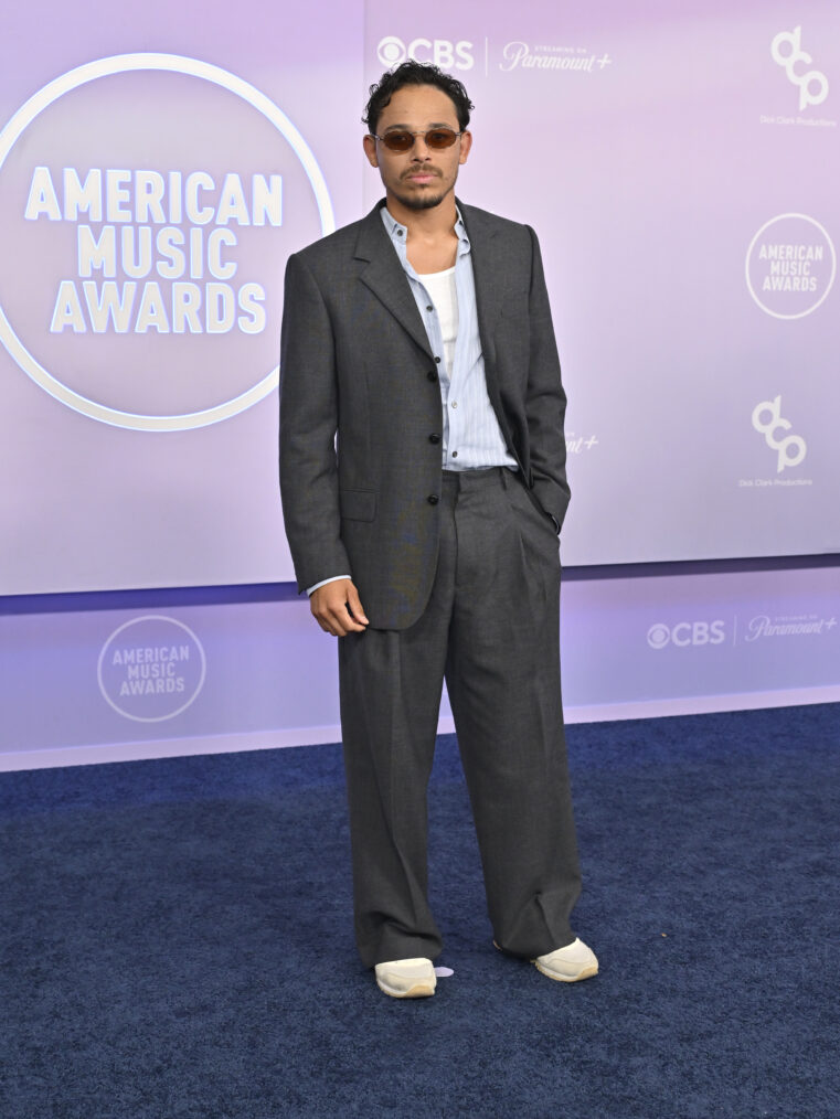 LAS VEGAS, NEVADA - MAY 25: (EDITORIAL USE ONLY) Anthony Ramos attends the 52nd American Music Awards at MGM Grand Garden Arena on May 25, 2026 in Las Vegas, Nevada. (Photo by David Becker/Getty Images)