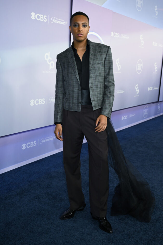 Asante Madrigal at The 52nd American Music Awards held at the MGM Grand Garden Arena on May 25, 2026 in Las Vegas, Nevada. (Photo by Brian Friedman/Dick Clark Productions via Getty Images)
