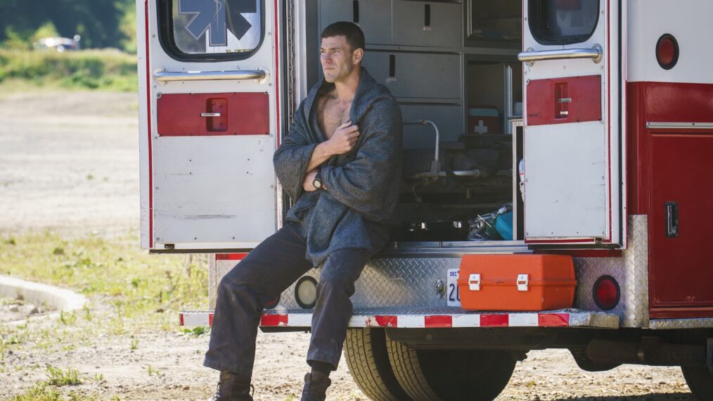 Austin Stowell on Season 2, Episode 18, of CBS' 'NCIS: Origins,' May 5, 2026.
