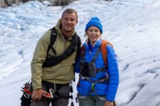 Bear Grylls and Elizabeth Banks on Season 1, Episode 6, of Fox's 'Bear Grylls Is Running Wild,' May 26, 2026.