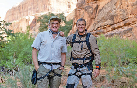 Bear Grylls Is Running Wild