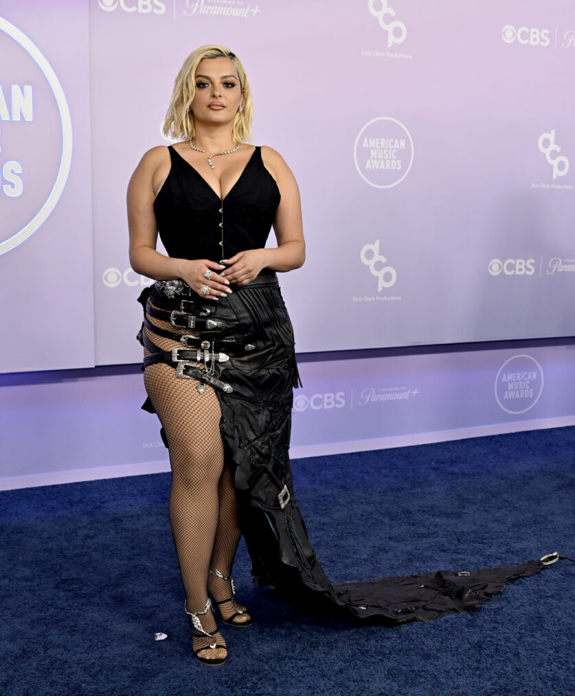 LAS VEGAS, NEVADA - MAY 25: (EDITORIAL USE ONLY) Bebe Rexha attends the 52nd American Music Awards at MGM Grand Garden Arena on May 25, 2026 in Las Vegas, Nevada. (Photo by David Becker/Getty Images)