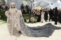 NEW YORK, NEW YORK - MAY 04: Beyoncé attends the 2026 Met Gala celebrating 'Costume Art' at the Metropolitan Museum of Art on May 04, 2026 in New York City. (Photo by Mike Coppola/Getty Images)