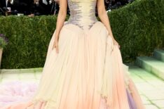 NEW YORK, NEW YORK - MAY 04: Blake Lively attends the 2026 Met Gala celebrating 'Costume Art' at the Metropolitan Museum of Art on May 04, 2026 in New York City. (Photo by Jamie McCarthy/Getty Images)